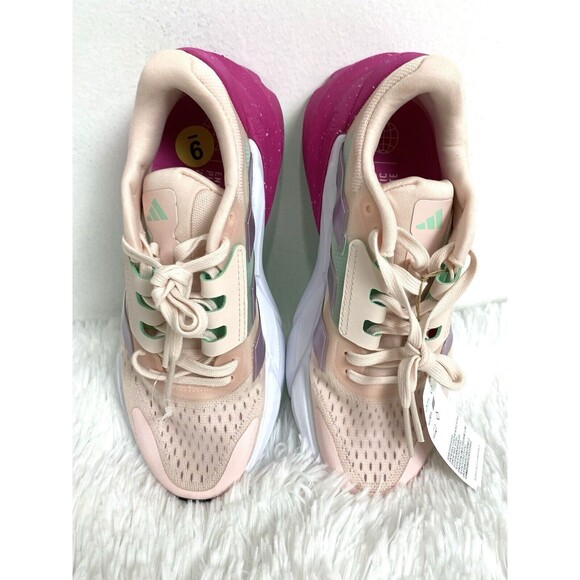 Adidas Adistar 2 Running Shoes Women's Size US 6.5 Multicolor Sport Pink Peach - Picture 9 of 14
